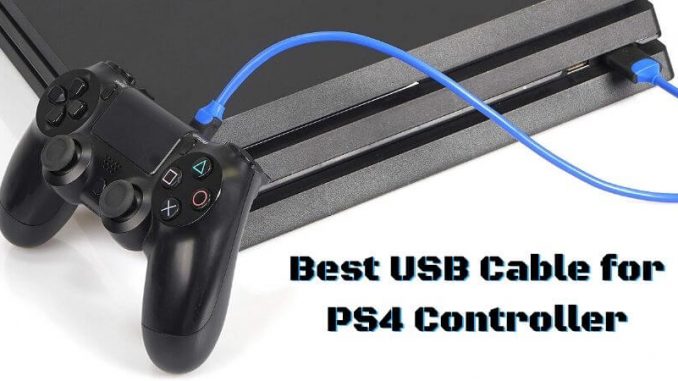 usb charging cable for ps4 controller