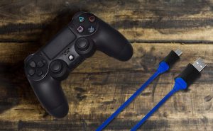 AmazonBasics PlayStation 4 Controller Charging Cable