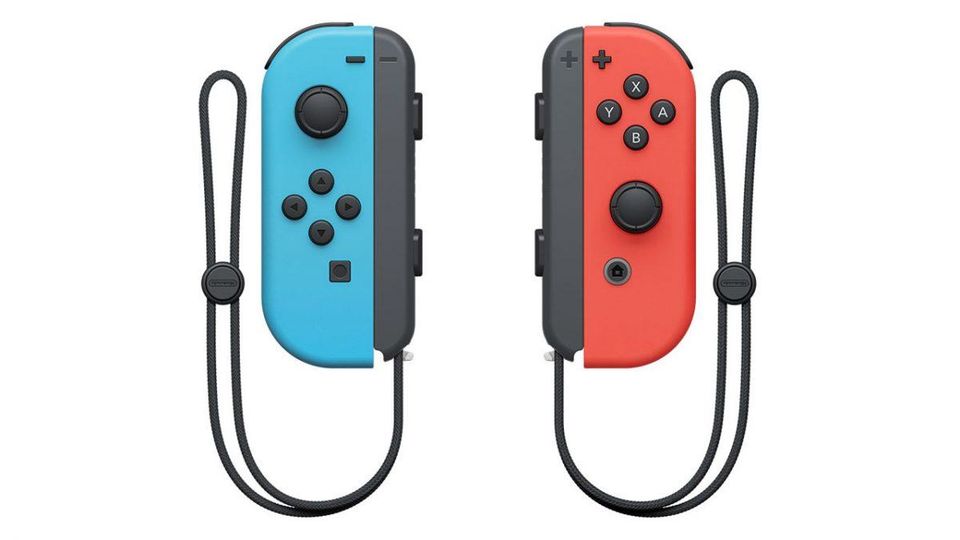 Joy-Cons and Nintendo Switch Touch Screen