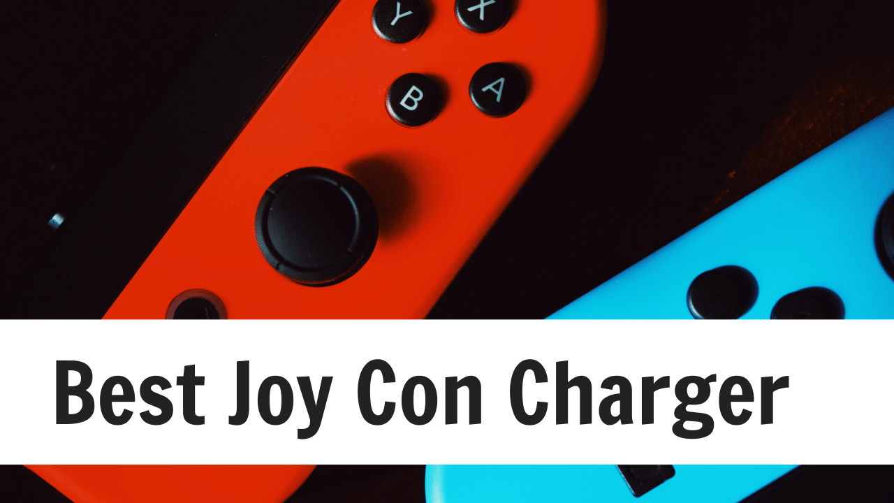 Best Joy Con charger