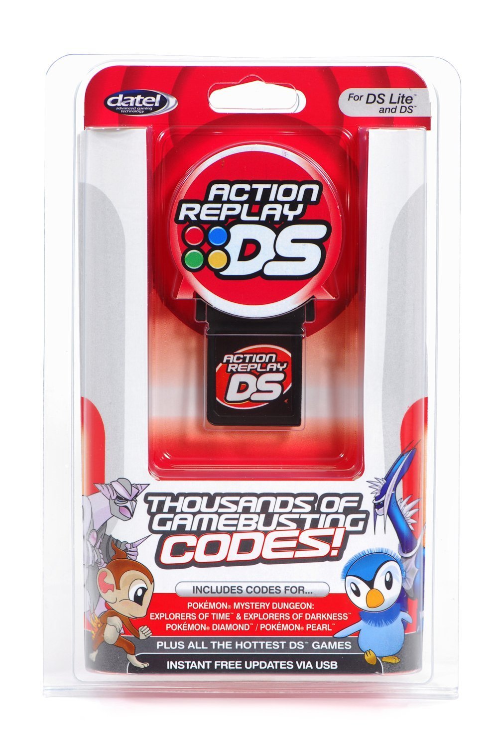 DS Lite Action Replay